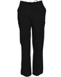 M9710 MENS SEMI-ELASTIC WAIST TIE SOLID COLOUR SCRUB PANTS - WEARhouse