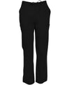 M9710 MENS SEMI-ELASTIC WAIST TIE SOLID COLOUR SCRUB PANTS - WEARhouse