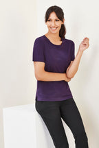 Marley Womens Jersey T-Top - CS952LS - WEARhouse