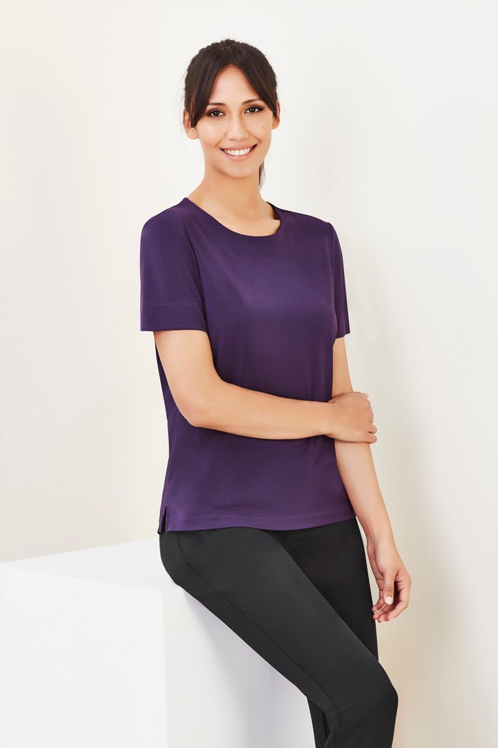 Marley Womens Jersey T-Top - CS952LS - WEARhouse