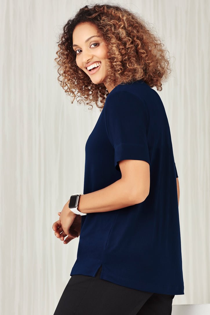 Marley Womens Jersey T-Top - CS952LS - WEARhouse