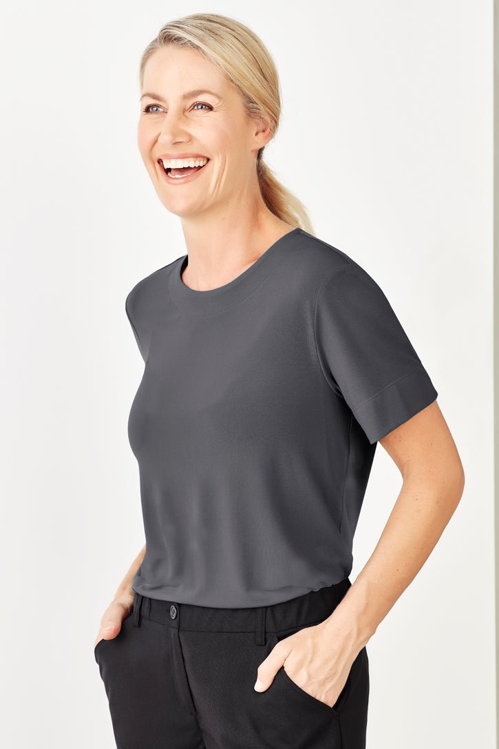 Marley Womens Jersey T-Top - CS952LS - WEARhouse