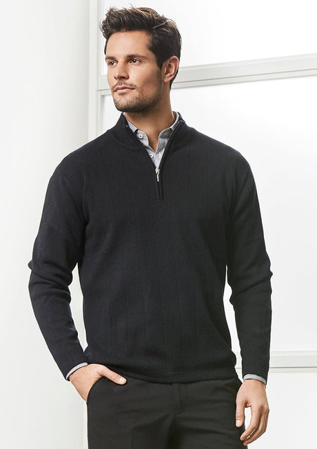 Mens 80/20 Wool-Rich Pullover WP10310 - WEARhouse