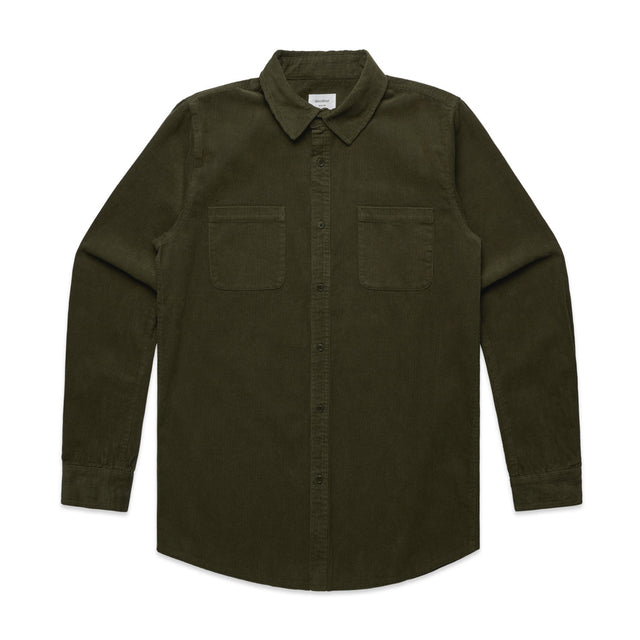 MENS CORDUROY SHIRT - 5419 - WEARhouse