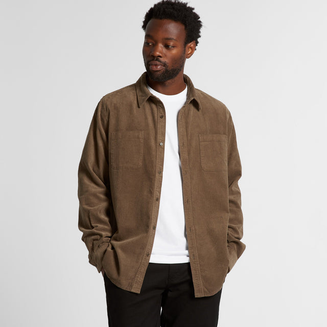 MENS CORDUROY SHIRT - 5419 - WEARhouse