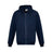 Mens Crew Zip Hoodie SW762M - WEARhouse