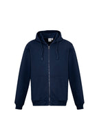 Mens Crew Zip Hoodie SW762M - WEARhouse