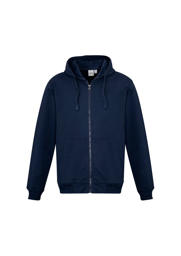 Mens Crew Zip Hoodie SW762M - WEARhouse