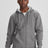 Mens Crew Zip Hoodie SW762M - WEARhouse