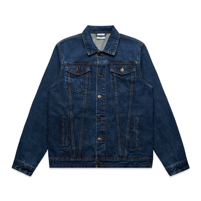 MENS DENIM JACKET - 5580 - WEARhouse