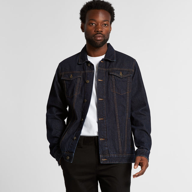 MENS DENIM JACKET - 5580 - WEARhouse