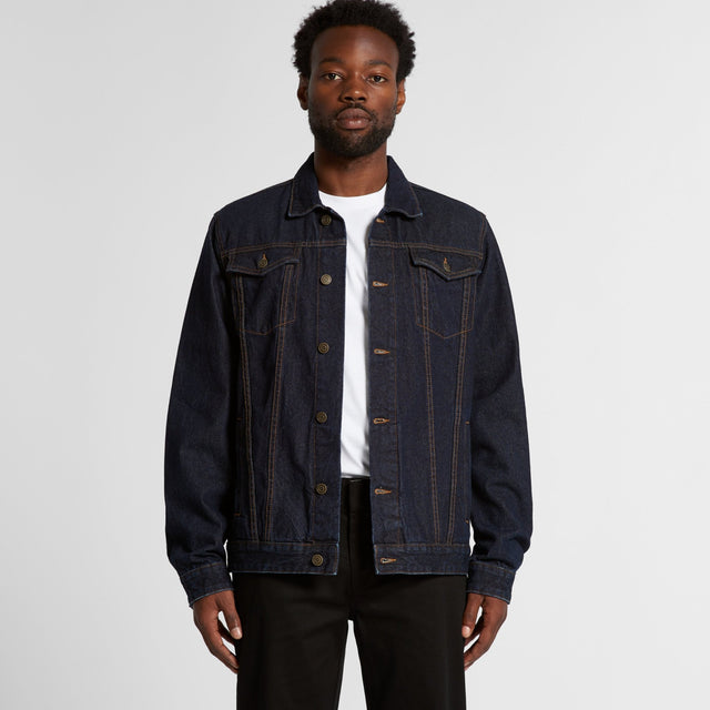 MENS DENIM JACKET - 5580 - WEARhouse