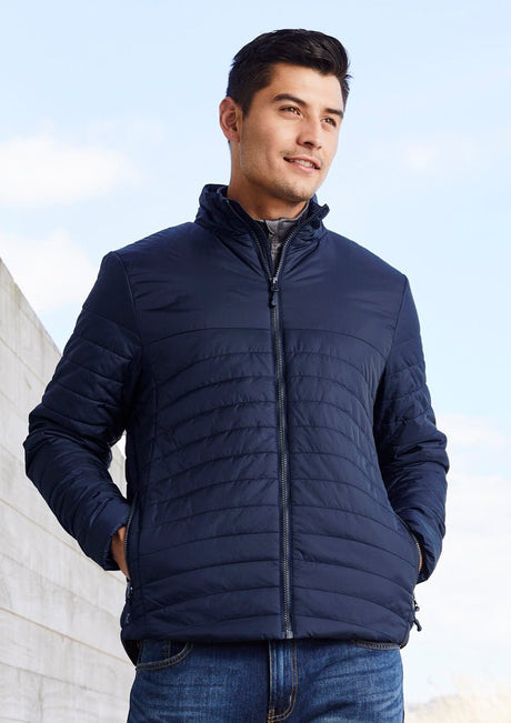 Mens Expedition Quilted Jacket J750M - WEARhouse