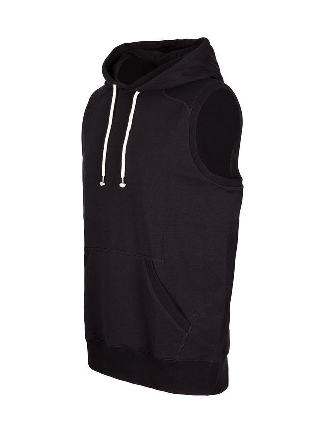 Men's Heather SLEEVELESS Hoodie - WEARhouse