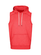 Men's Heather SLEEVELESS Hoodie - WEARhouse
