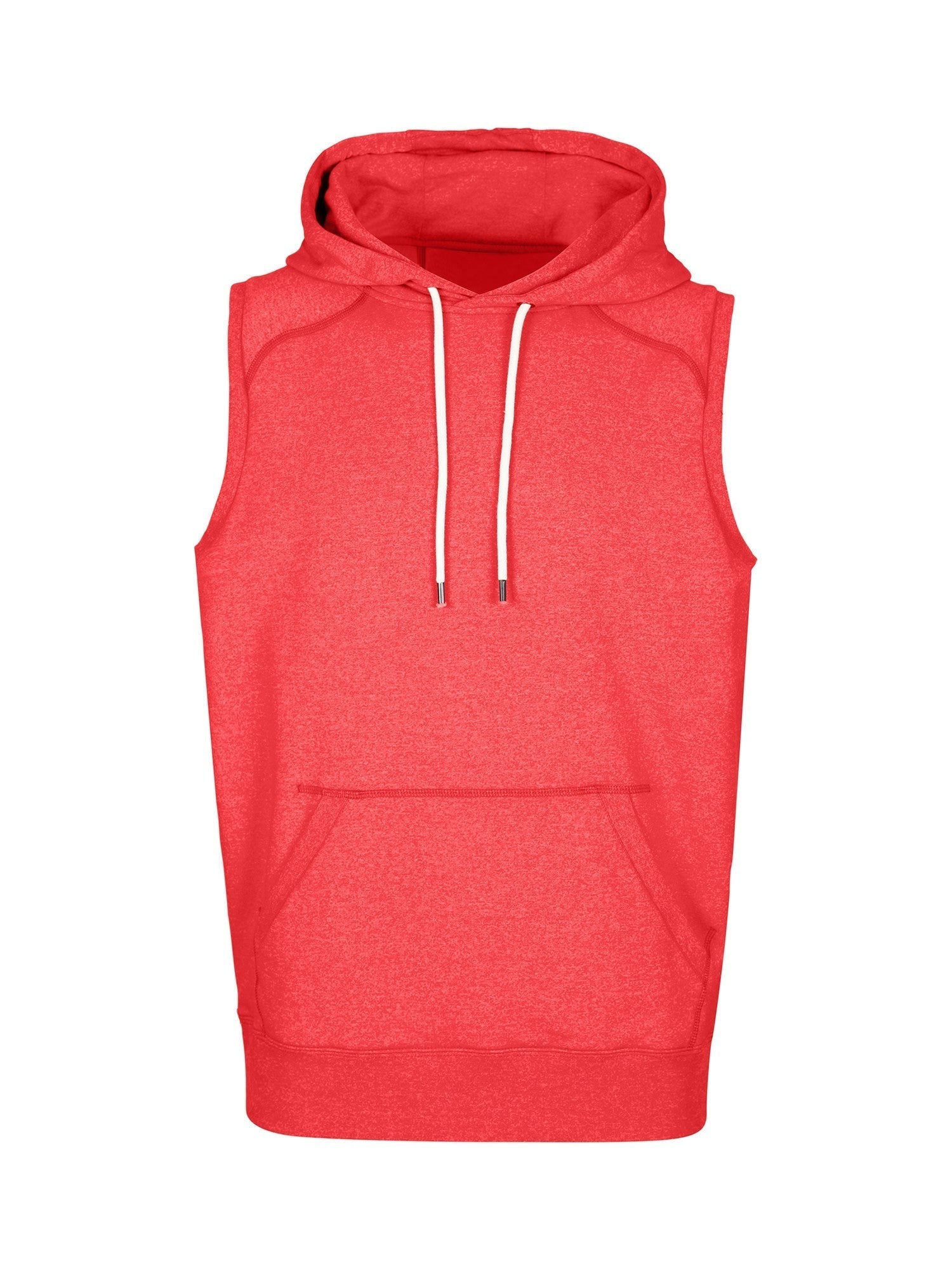 Men's Heather SLEEVELESS Hoodie - WEARhouse