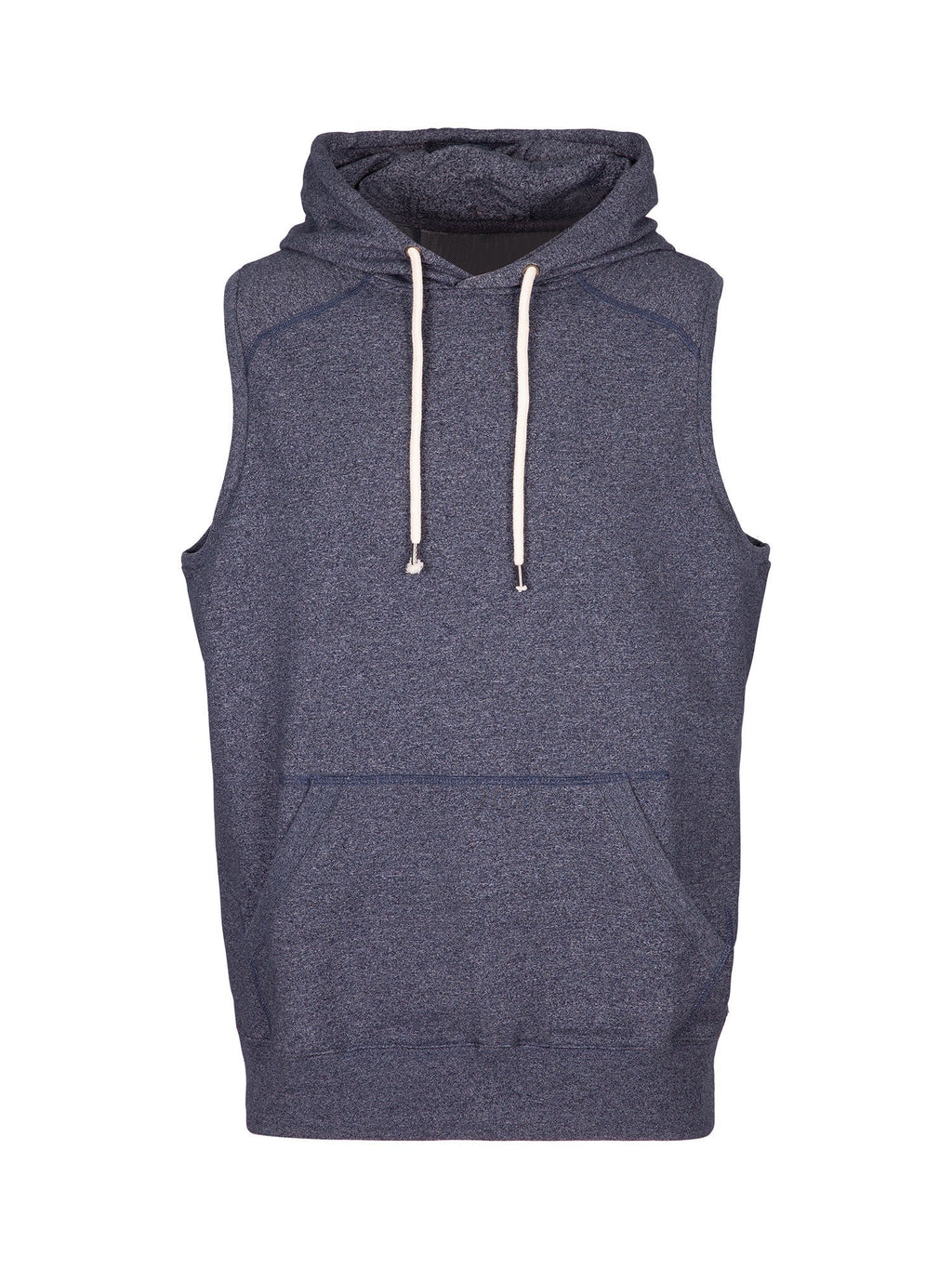 Men's Heather SLEEVELESS Hoodie - WEARhouse