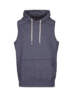 Men's Heather SLEEVELESS Hoodie - WEARhouse