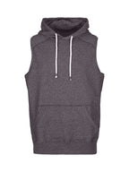 Men's Heather SLEEVELESS Hoodie - WEARhouse