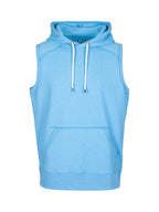 Men's Heather SLEEVELESS Hoodie - WEARhouse