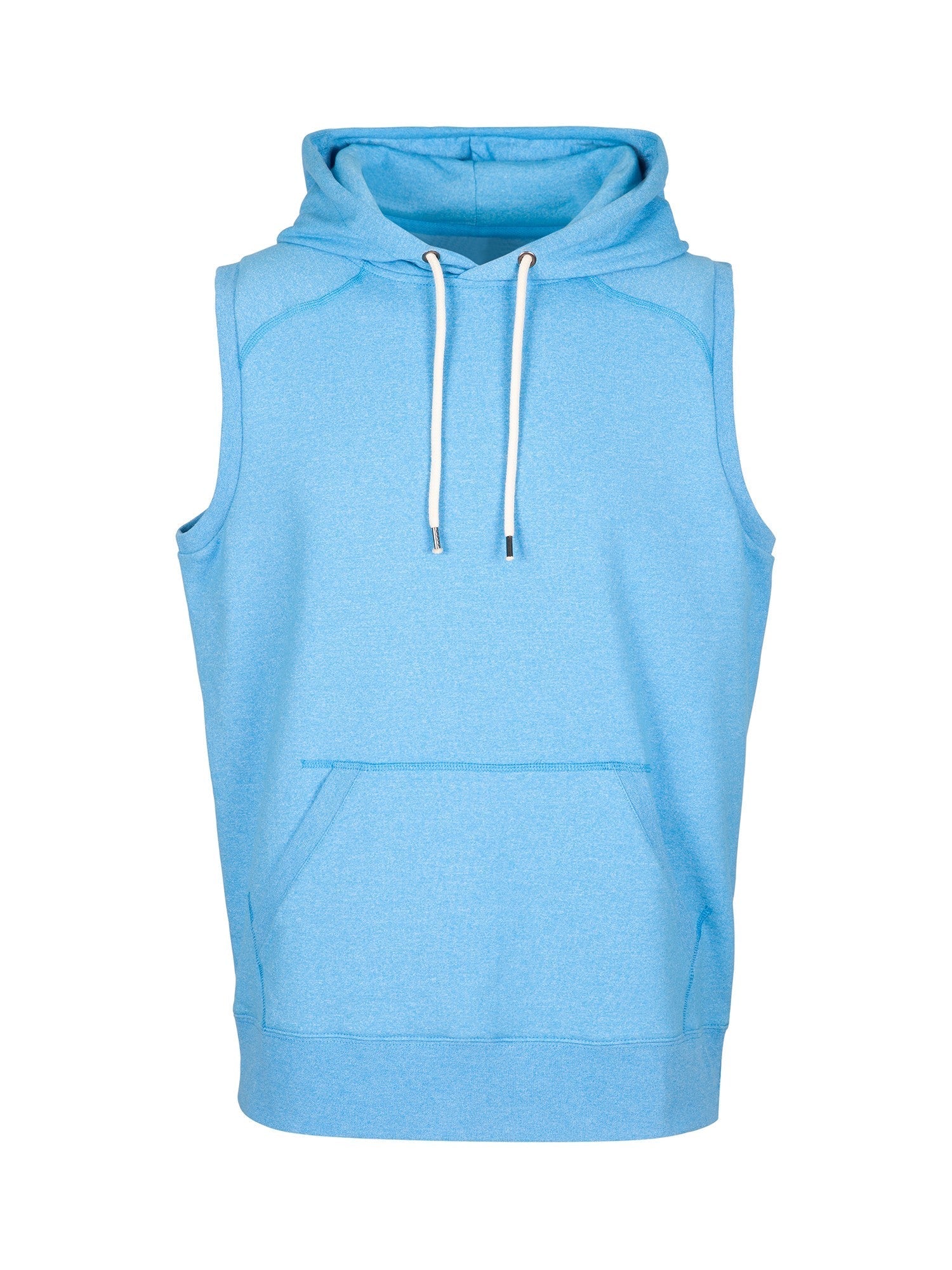 Men's Heather SLEEVELESS Hoodie - WEARhouse