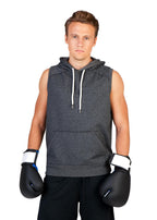 Men's Heather SLEEVELESS Hoodie - WEARhouse