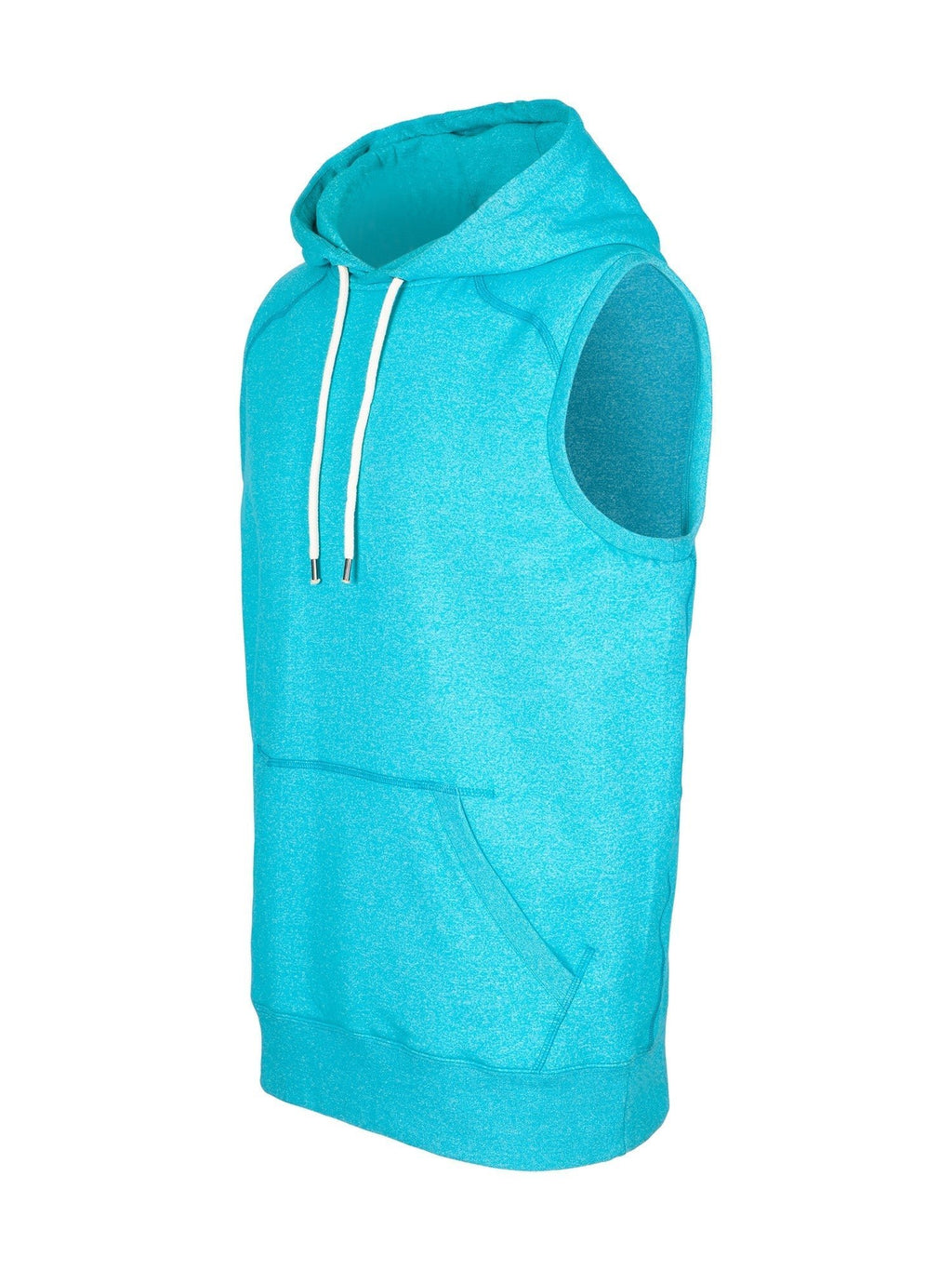 Men's Heather SLEEVELESS Hoodie - WEARhouse