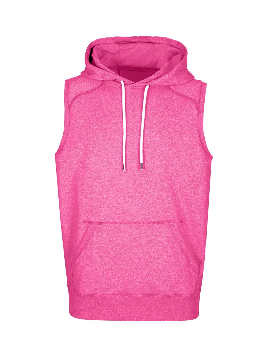 Men's Heather SLEEVELESS Hoodie - WEARhouse