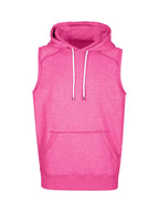 Men's Heather SLEEVELESS Hoodie - WEARhouse