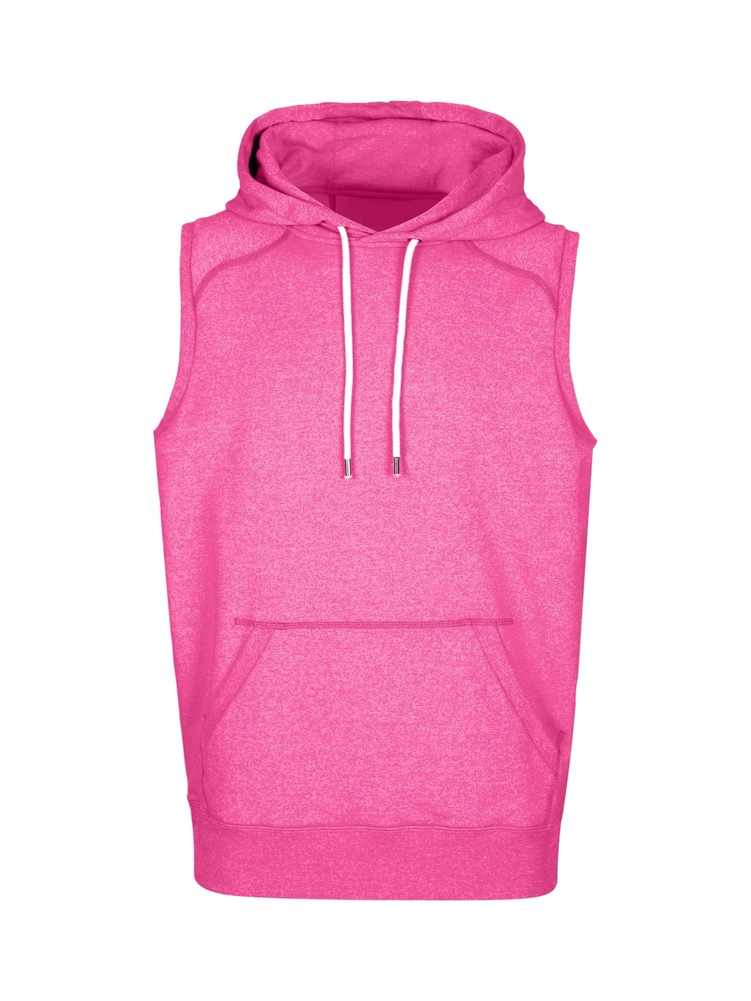 Men's Heather SLEEVELESS Hoodie - WEARhouse
