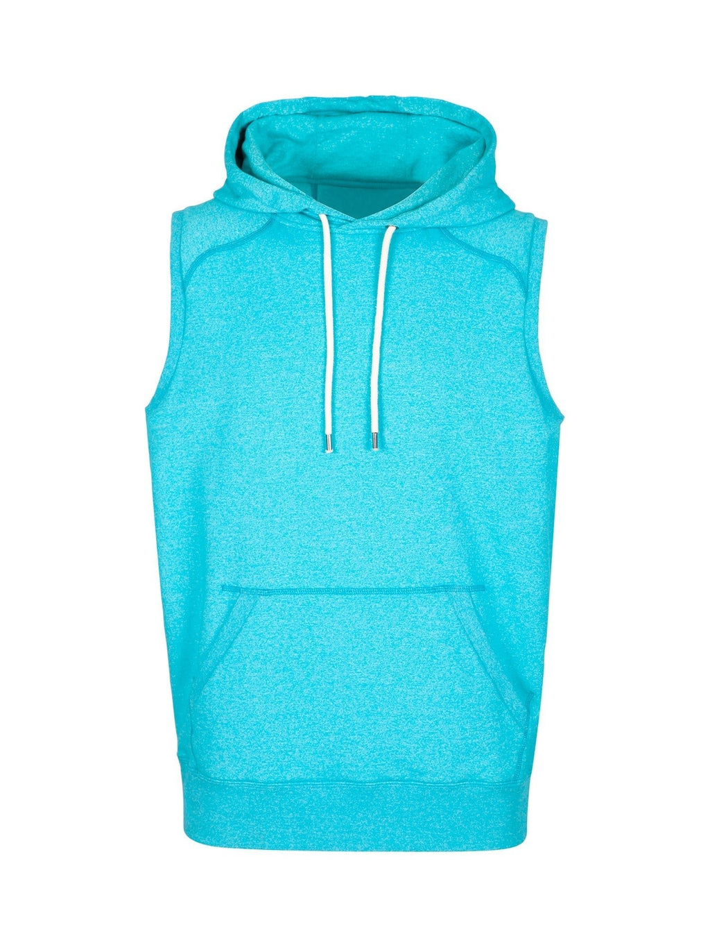 Men's Heather SLEEVELESS Hoodie - WEARhouse