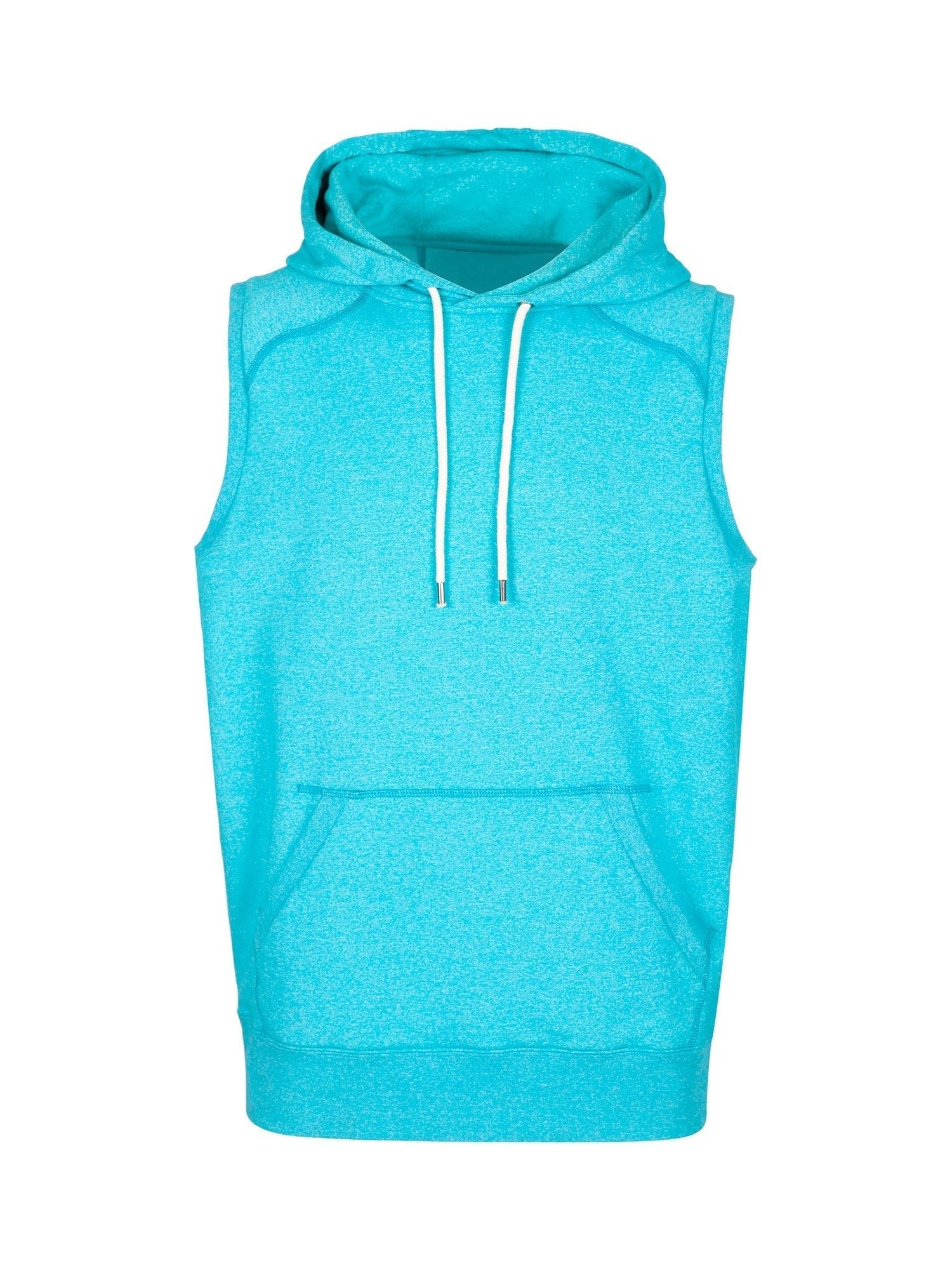 Men's Heather SLEEVELESS Hoodie - WEARhouse