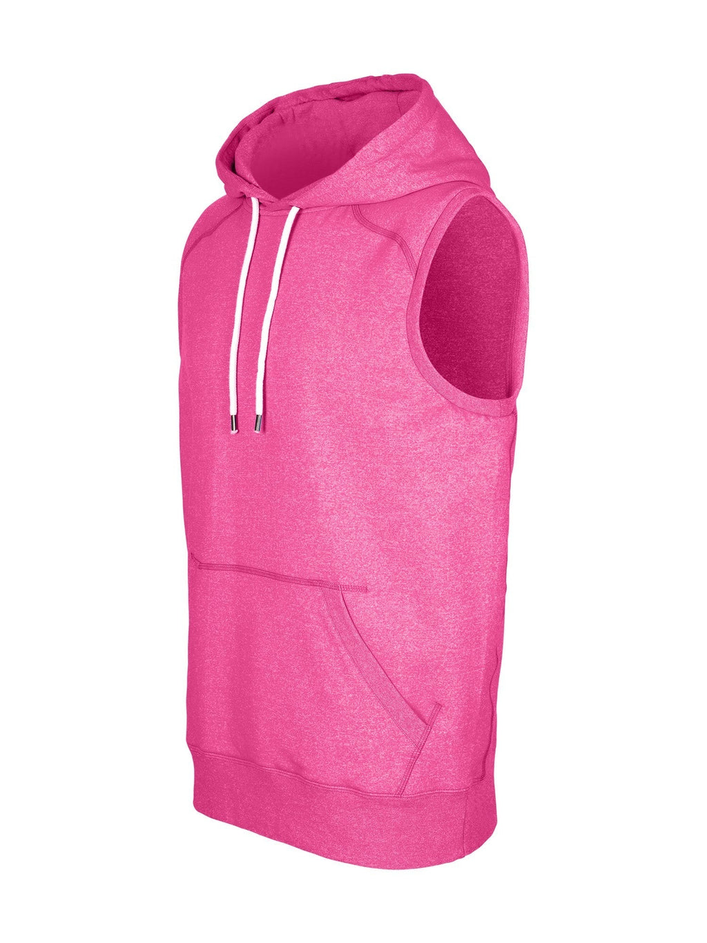 Men's Heather SLEEVELESS Hoodie - WEARhouse