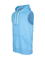 Men's Heather SLEEVELESS Hoodie - WEARhouse