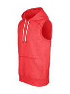 Men's Heather SLEEVELESS Hoodie - WEARhouse
