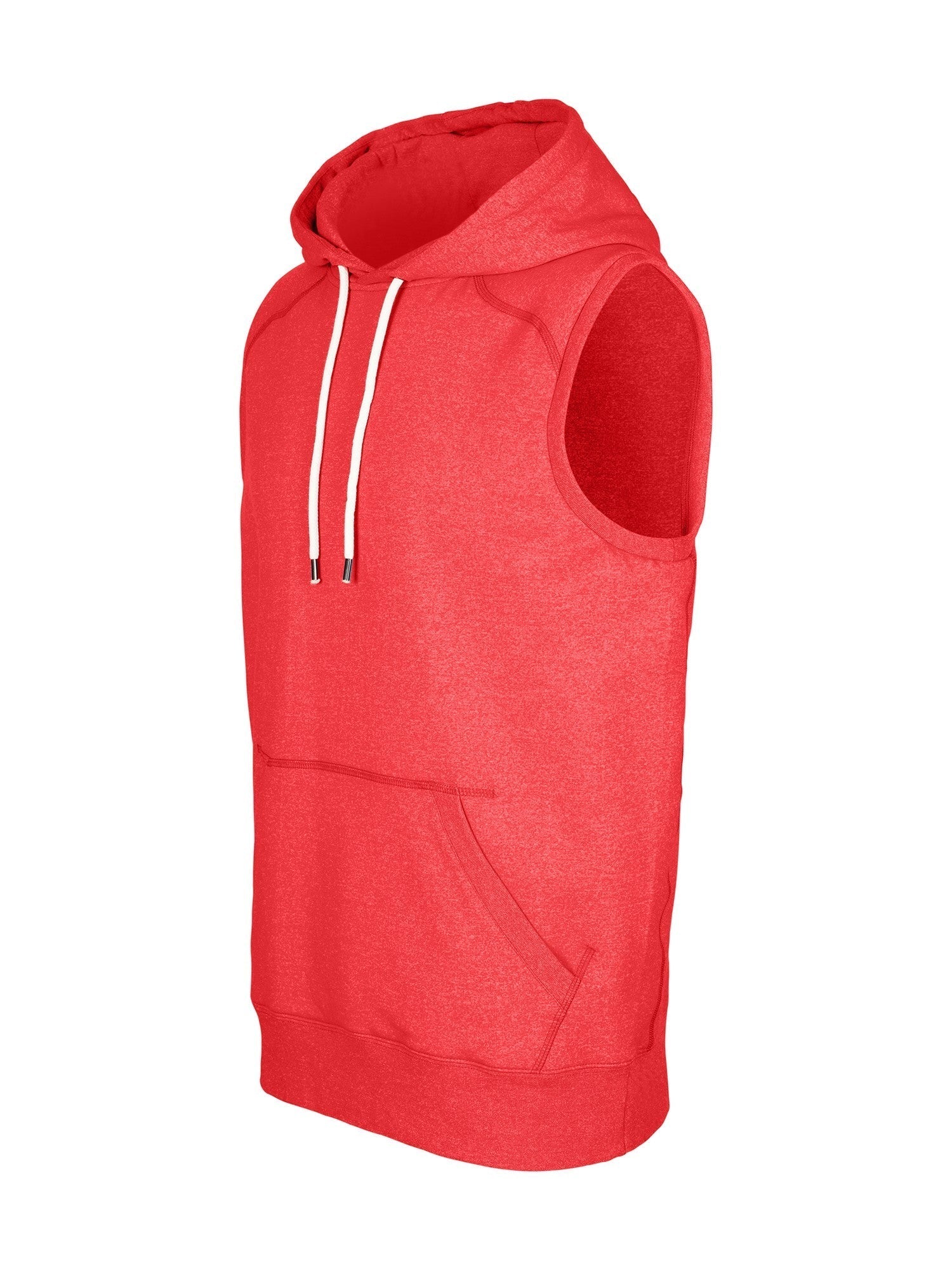 Men's Heather SLEEVELESS Hoodie - WEARhouse