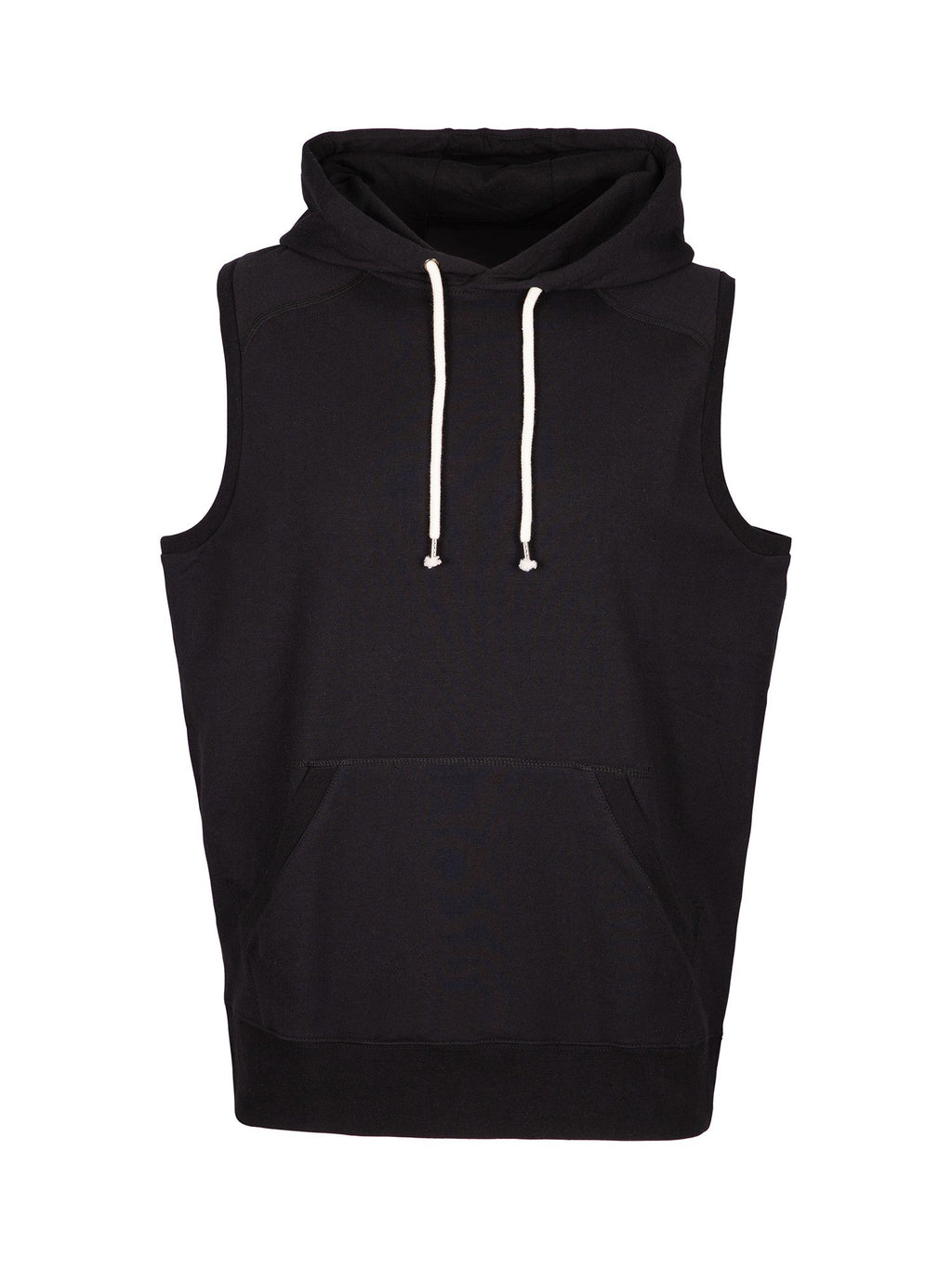 Men's Heather SLEEVELESS Hoodie - WEARhouse