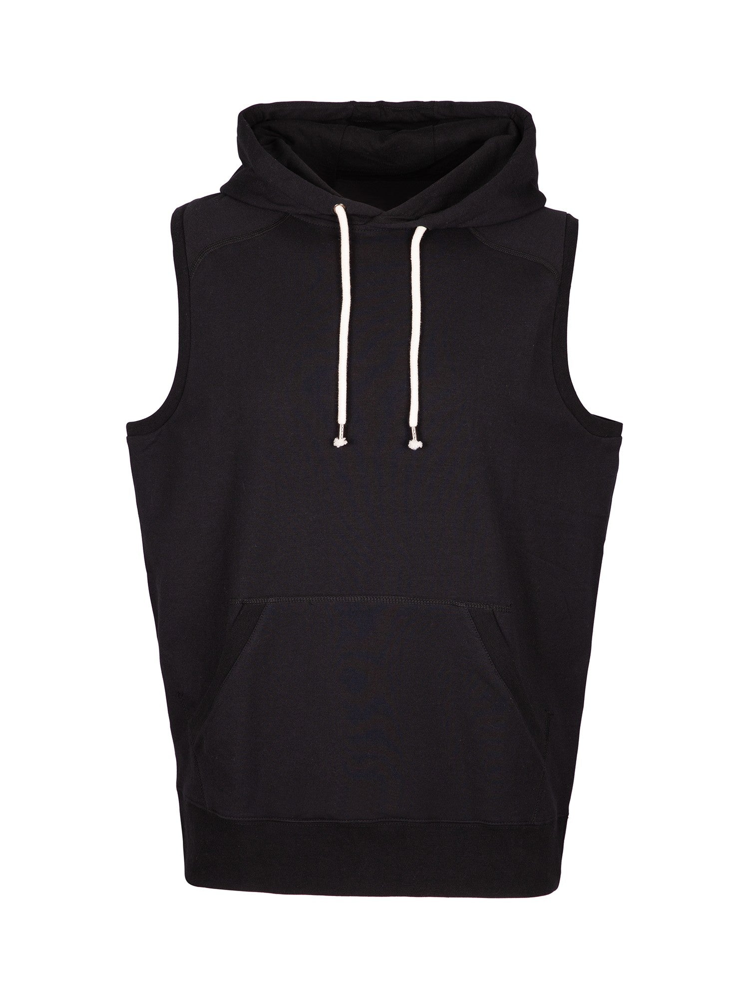 Men's Heather SLEEVELESS Hoodie - WEARhouse