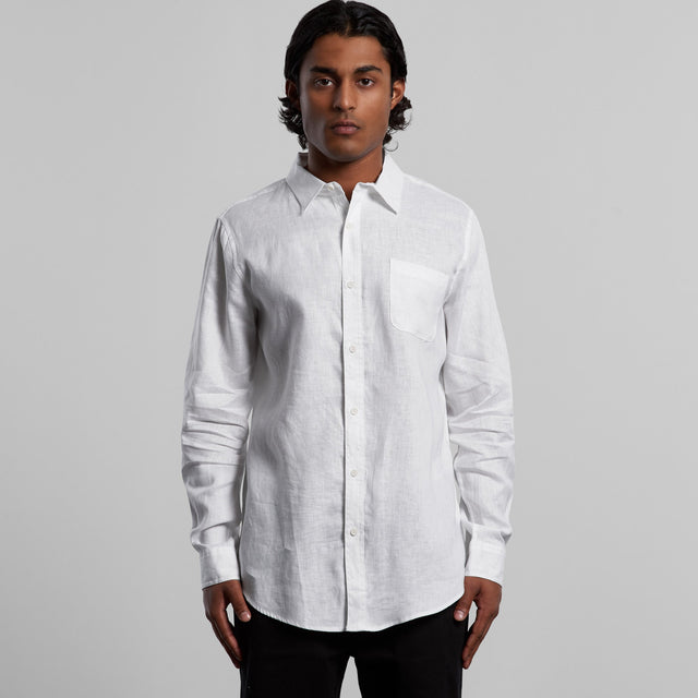 MENS LINEN SHIRT - 5418 - WEARhouse