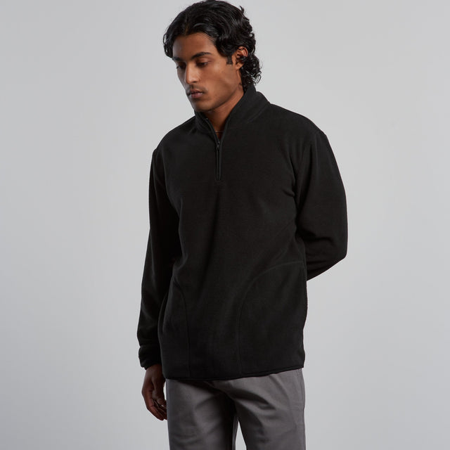 MENS MICROFLEECE HALF ZIP CREW - 5147 - WEARhouse