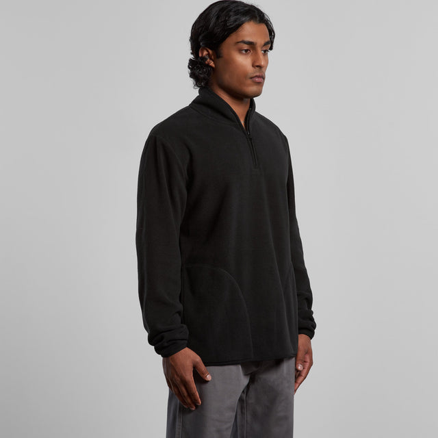 MENS MICROFLEECE HALF ZIP CREW - 5147 - WEARhouse