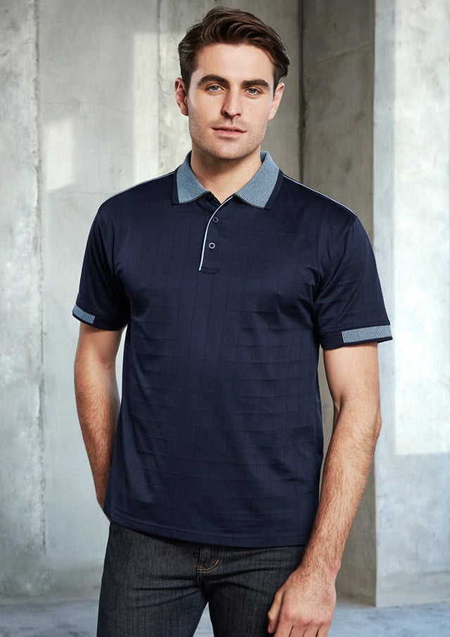 Mens Noosa Self Check Polo P9100 - WEARhouse