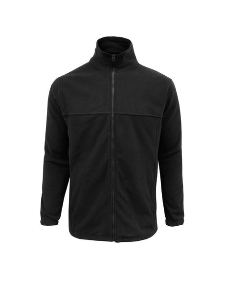 Mens Plain Micro Fleece Jacket PF630 - WEARhouse