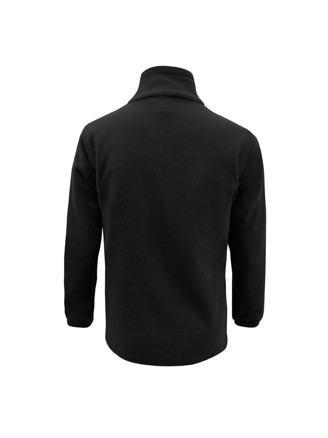 Mens Plain Micro Fleece Jacket PF630 - WEARhouse