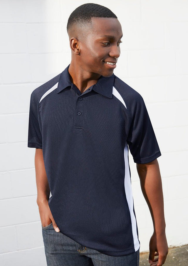 Mens Splice Polo P7700 - WEARhouse