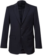 Men's Wool Blend Stretch Two Buttons Jacket M9100 - WEARhouse