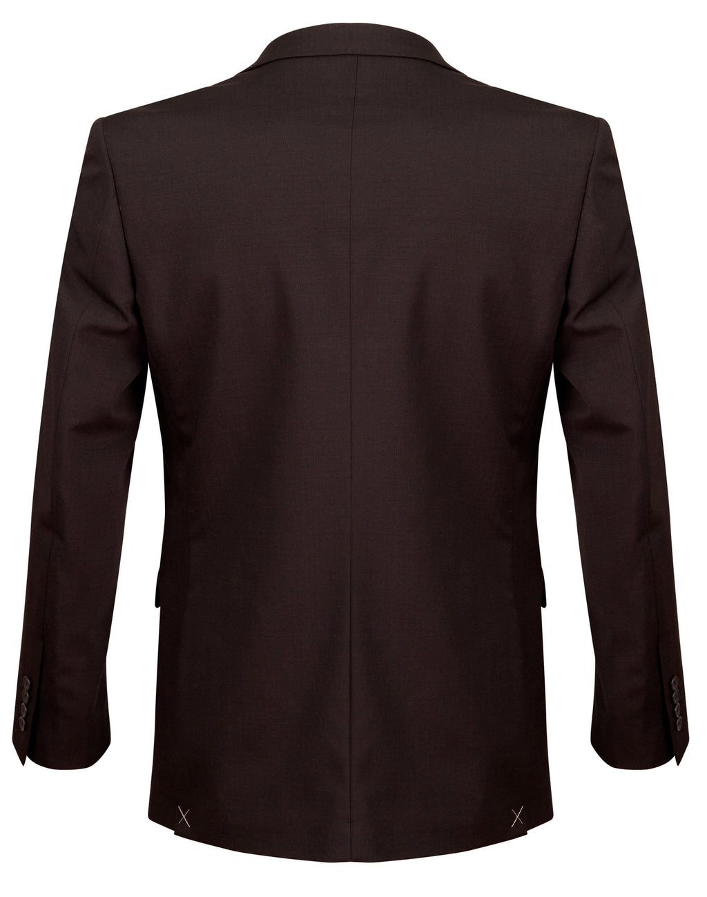 Men's Wool Blend Stretch Two Buttons Jacket M9100 - WEARhouse