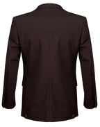 Men's Wool Blend Stretch Two Buttons Jacket M9100 - WEARhouse