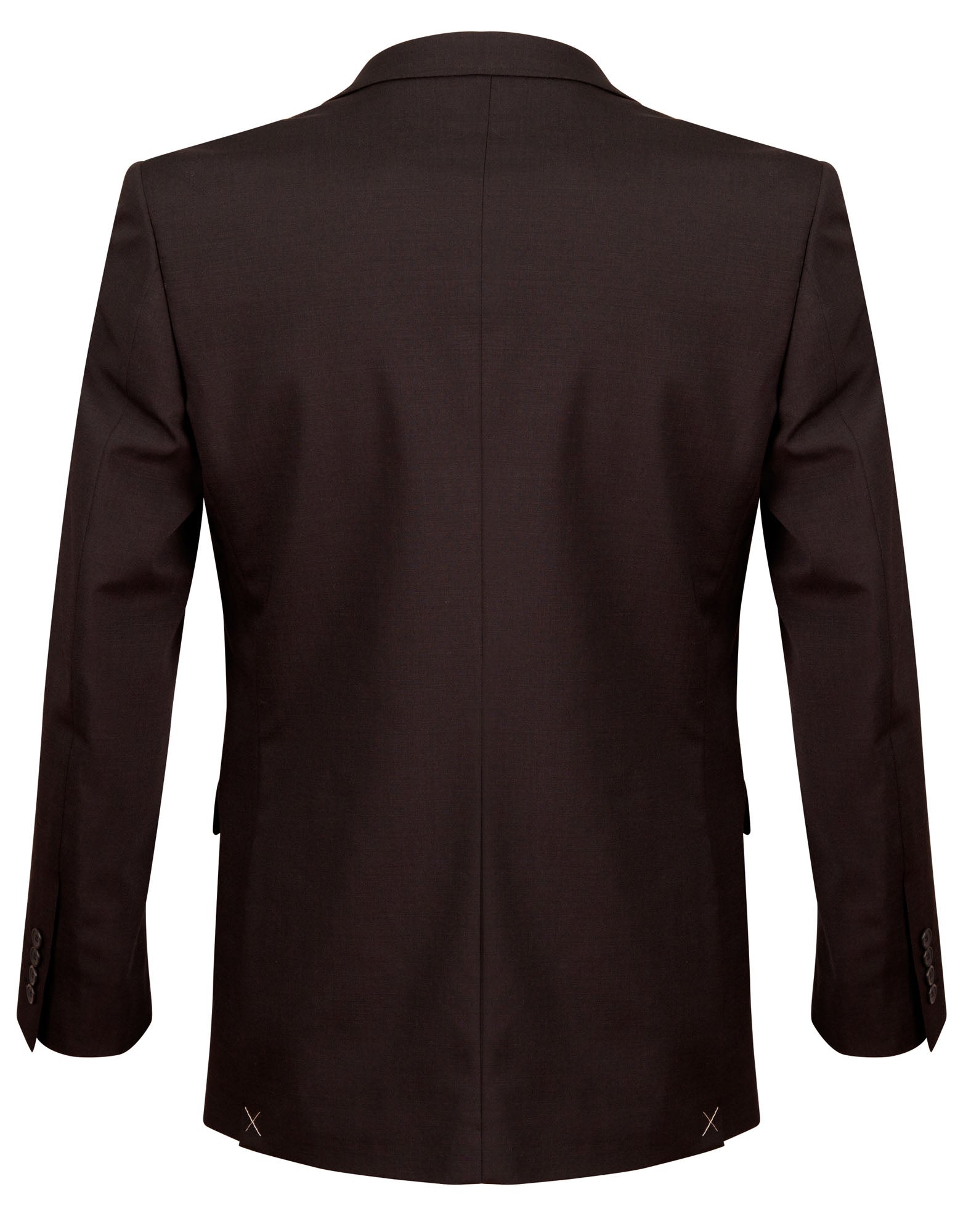 Men's Wool Blend Stretch Two Buttons Jacket M9100 - WEARhouse