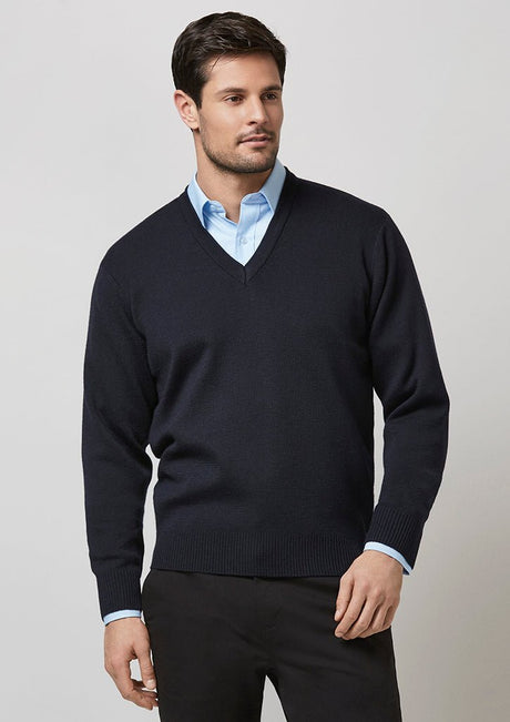 Mens Woolmix Pullover WP6008 - WEARhouse
